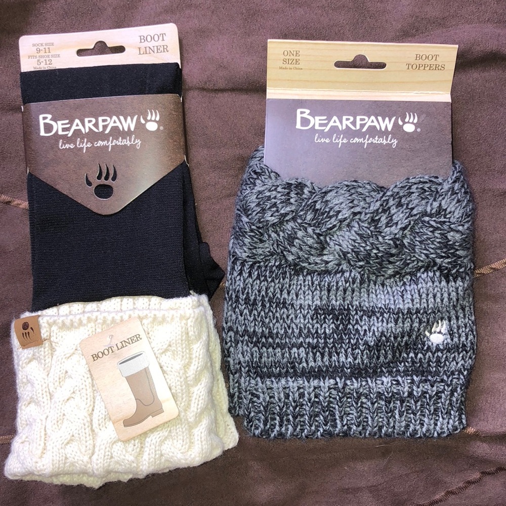 Boot Liner/Boot Toppers